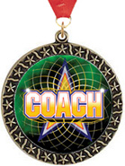 Star Insert Medals