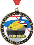 Star Insert Medals