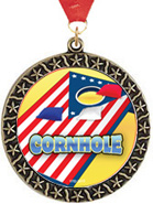 Star Insert Medals [2.5 inch]
