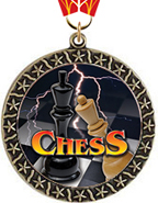 Star Insert Medals [2.5 inch]