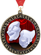 Star Insert Medals [2.5 inch]