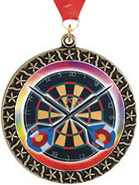 Star Insert Medals [2.5 inch]