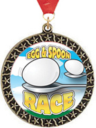 Star Insert Medals [2.5 inch]