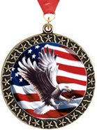 Star Insert Medals [2.5 inch]