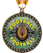 Star Insert Medals [2.5 inch]