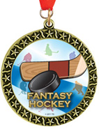 Star Insert Medals