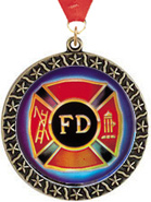 Star Insert Medals [2.5 inch]