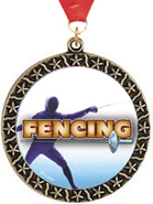 Star Insert Medals [2.5 inch]