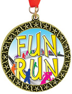 Star Insert Medals