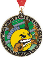Star Insert Medals [2.5 inch]