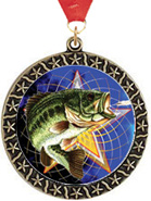 Star Insert Medals