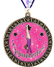 Star Insert Medals [2.5 inch]