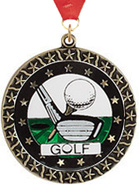 Star Insert Medals [2.5 inch]