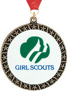 Star Insert Medals