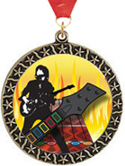 Star Insert Medals [2.5 inch]