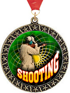 Star Insert Medals