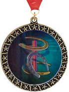 Star Insert Medals [2.5 inch]