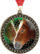 Star Insert Medals