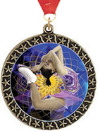 Star Insert Medals [2.5 inch]