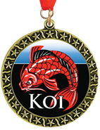 Star Insert Medals