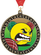 Star Insert Medals