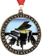 Star Insert Medals [2.5 inch]