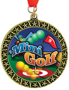Star Insert Medals