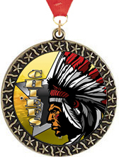 Star Insert Medals [2.5 inch]