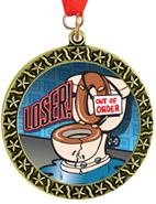 Star Insert Medals