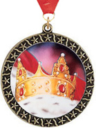 Star Insert Medals