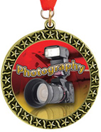 Star Insert Medals