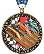 Star Insert Medals [2.5 inch]