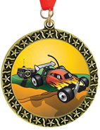 Star Insert Medals