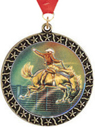 Star Insert Medals [2.5 inch]