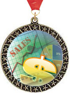 Star Insert Medals