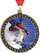 Star Insert Medals