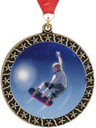 Star Insert Medals [2.5 inch]