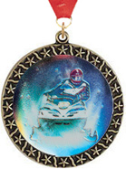 Star Insert Medals