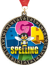Star Insert Medals [2.5 inch]