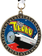 Star Insert Medals [2.5 inch]
