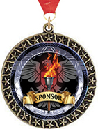 Star Insert Medals