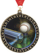 Star Insert Medals