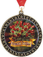 Star Insert Medals