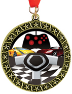 Star Insert Medals