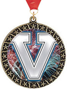 Star Insert Medals [2.5 inch]