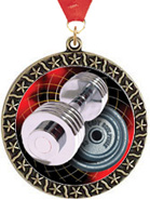 Star Insert Medals [2.5 inch]