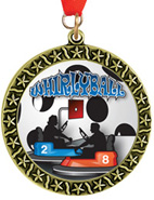 Star Insert Medals
