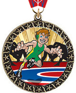 Star Insert Medals [2.5 inch]