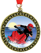 Star Insert Medals
