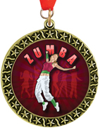 Star Insert Medals